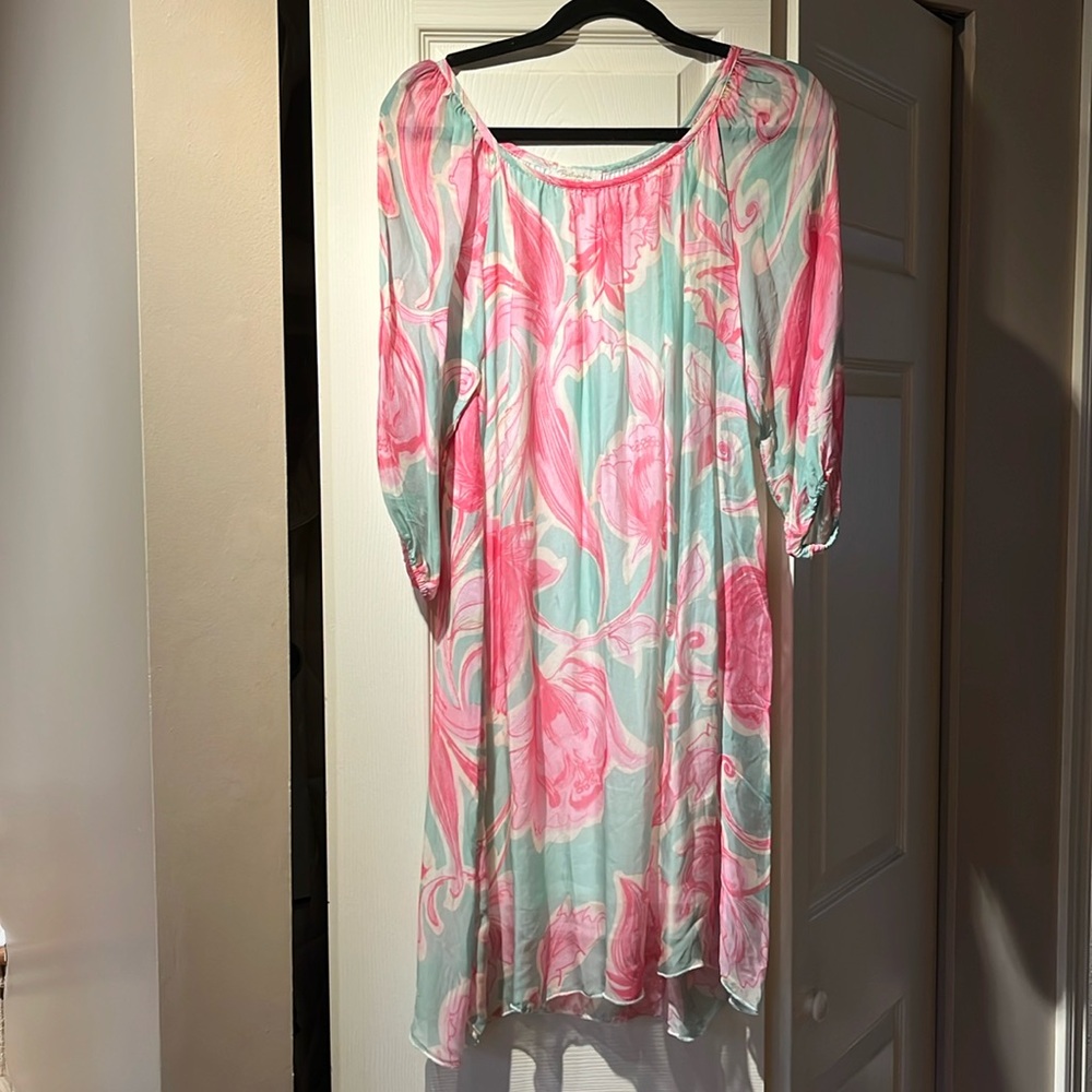 Summer dress with half sleeve Size M